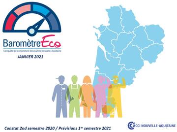 Baromètre éco : 2nd semestre 2020