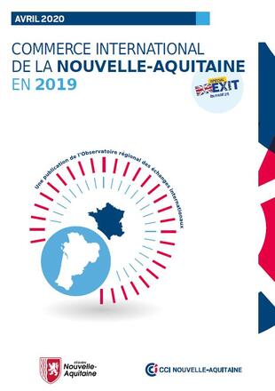 commerce international en Nouvelle Aquitaine 2019 brexit