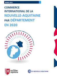 Commerce international Départements Nouvelle-Aquitaine 2020