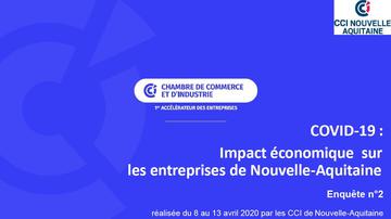 Enquête n°2 Impact Éco Covid-19