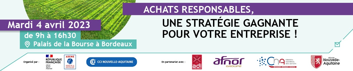CARROUSEL - Achats responsables