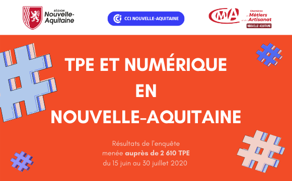 Tpe et numérique en Nouvelle-Aquitaine