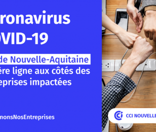 Les CCI de Nouvelle-Aquitaine soutiennent les entreprises !