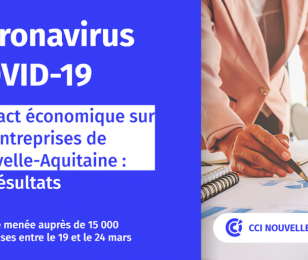 enquête "Impact économique sur les entreprises de Nouvelle-Aquitaine"