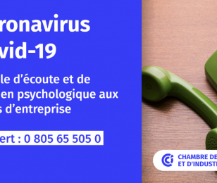 Numéro vert coronavirus entreprise