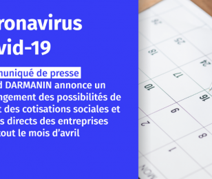 prolongement des possibilités de report des cotisations sociales