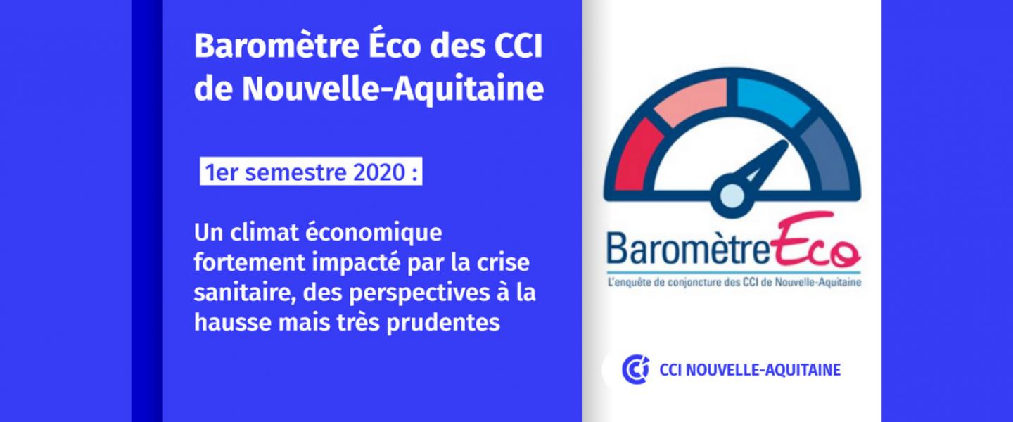 baromètre éco des CCI Nouvelle Aquitaine