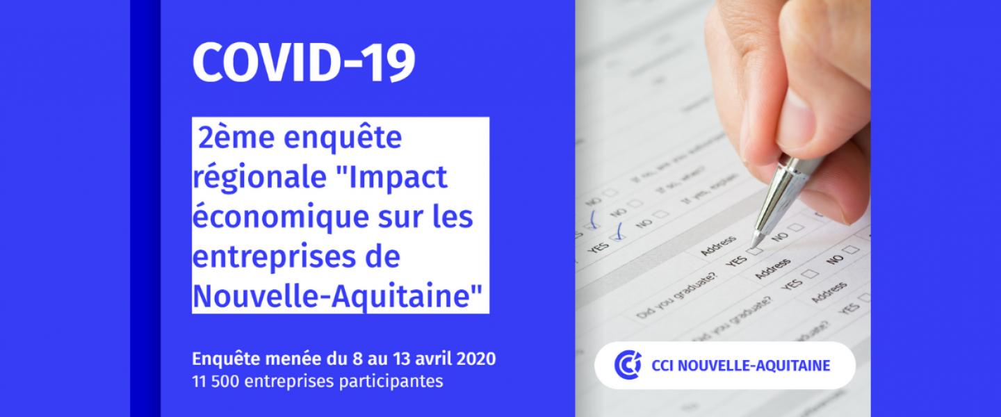 Enquête n°2 Impact Éco Covid-19