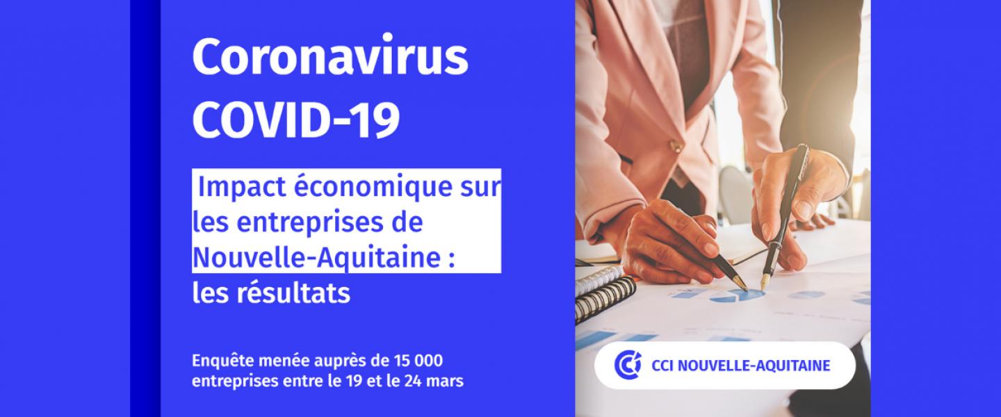 enquête "Impact économique sur les entreprises de Nouvelle-Aquitaine"