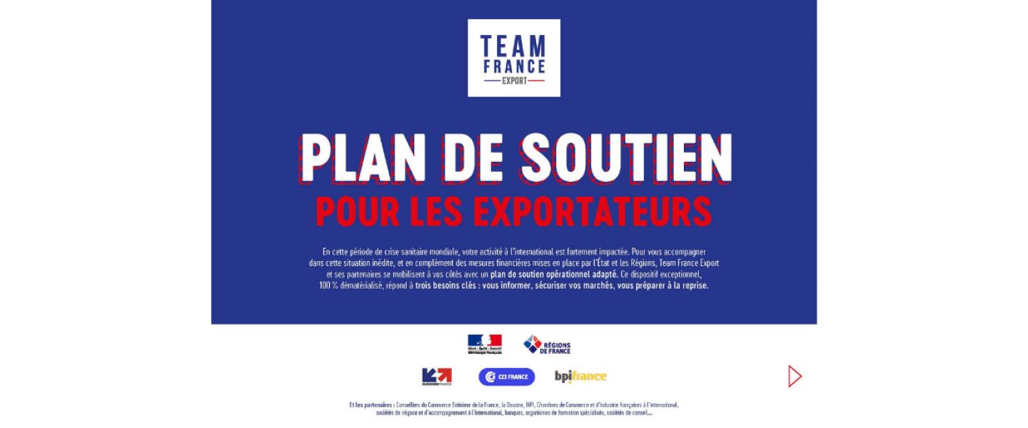 plan de soutien team france export