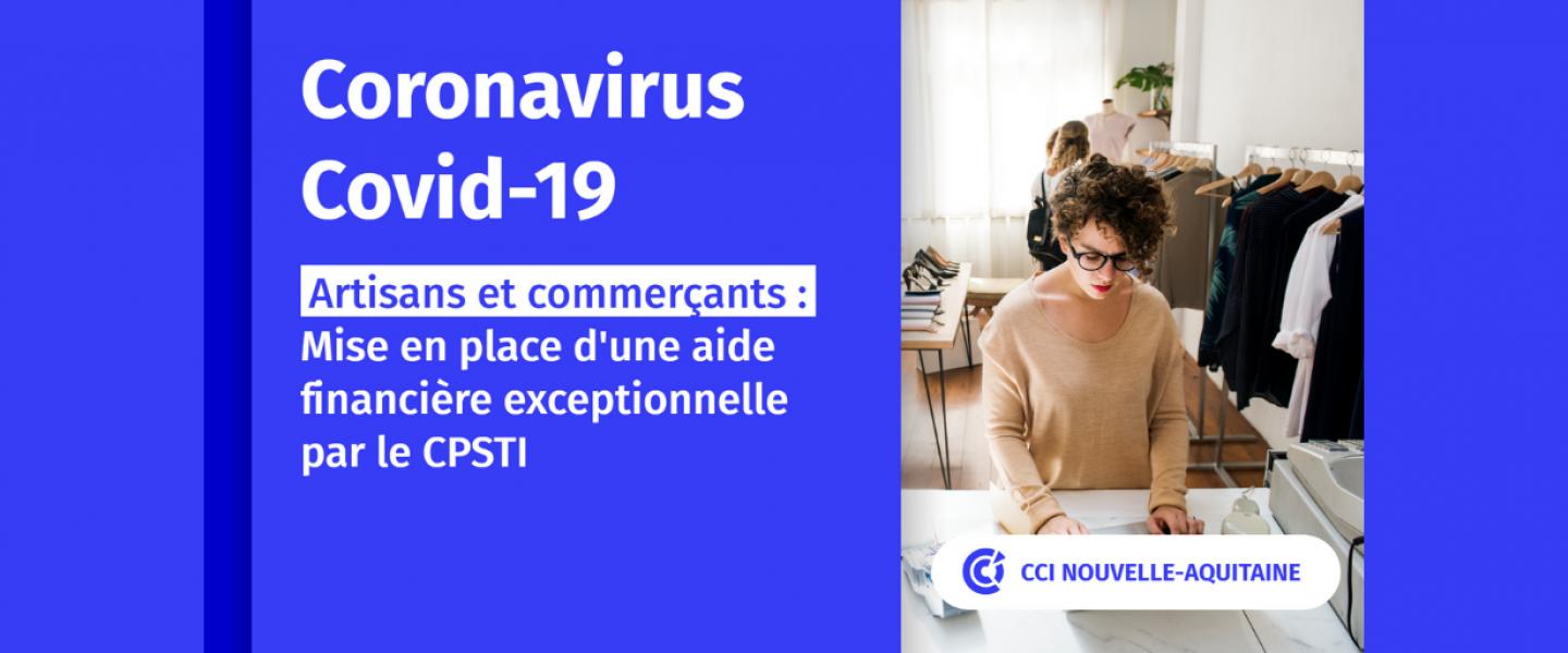 Création d’une aide exceptionnelle à destination de tous les artisans et commerçants
