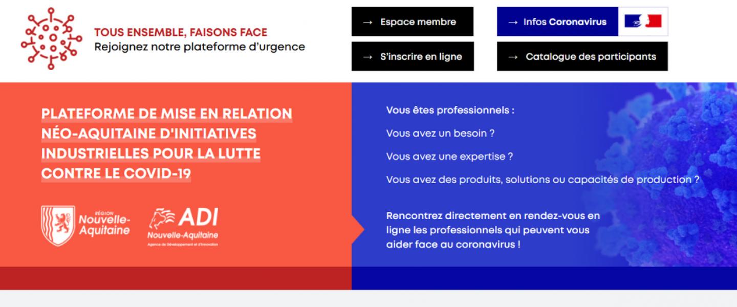 Plateforme d’initiatives industrielles néo-aquitaines