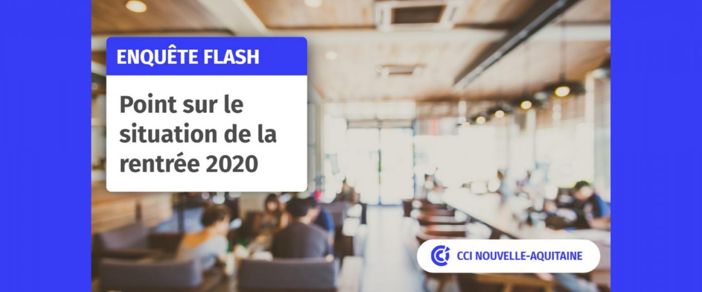 Point situation sur la rentrée 2020