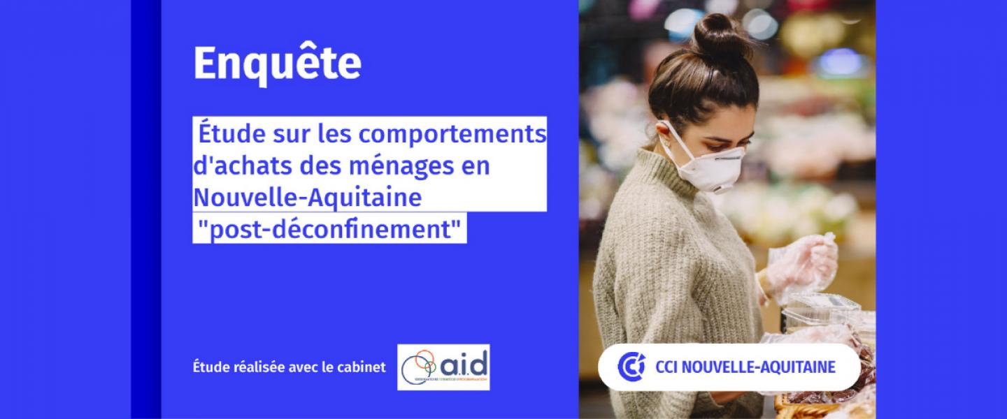 enquête comportement des ménages