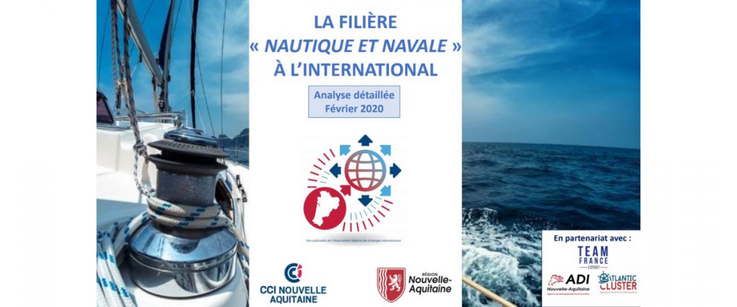 Filière nautique et navale