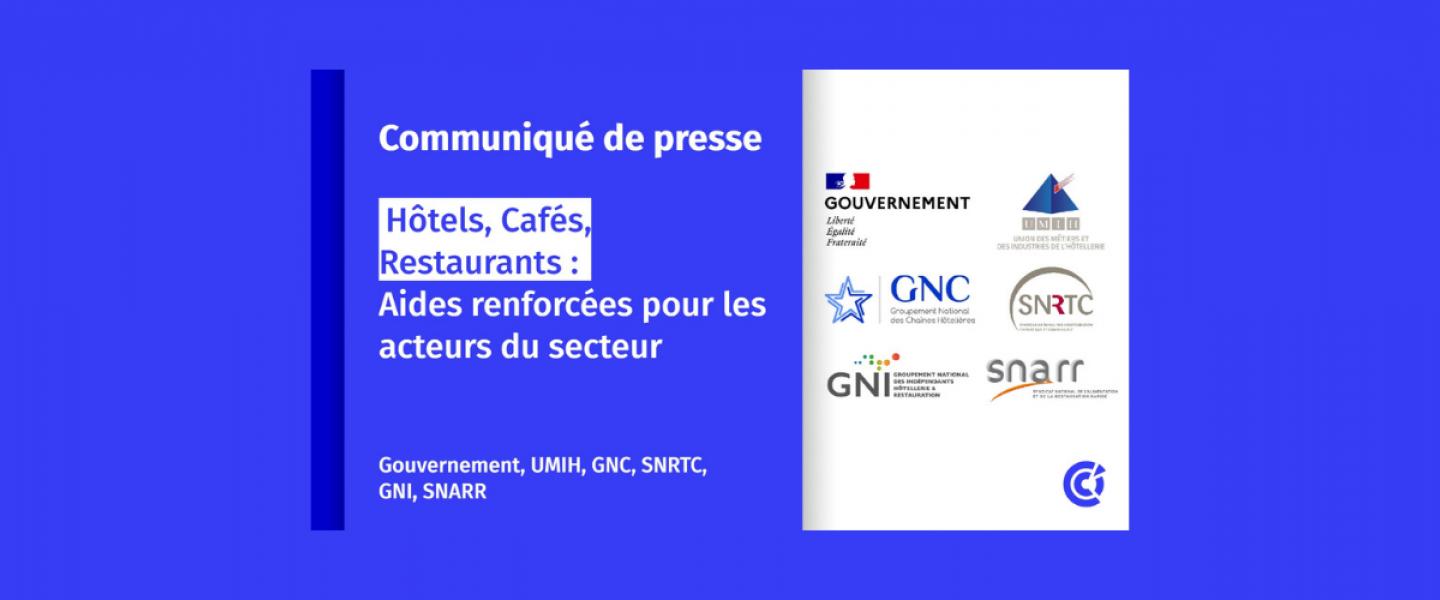 renforcement des aides CHR