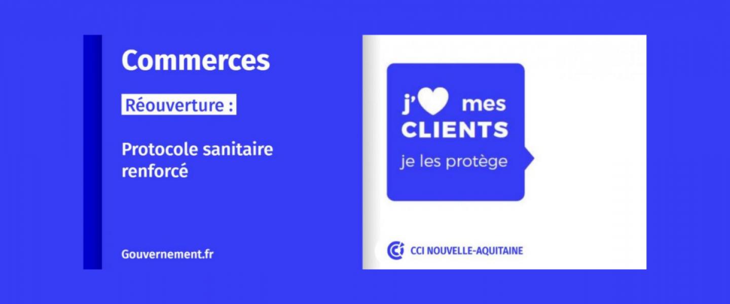commerce réouverture