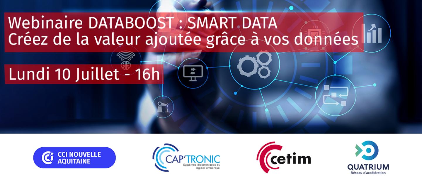 Databoost - Webinaire