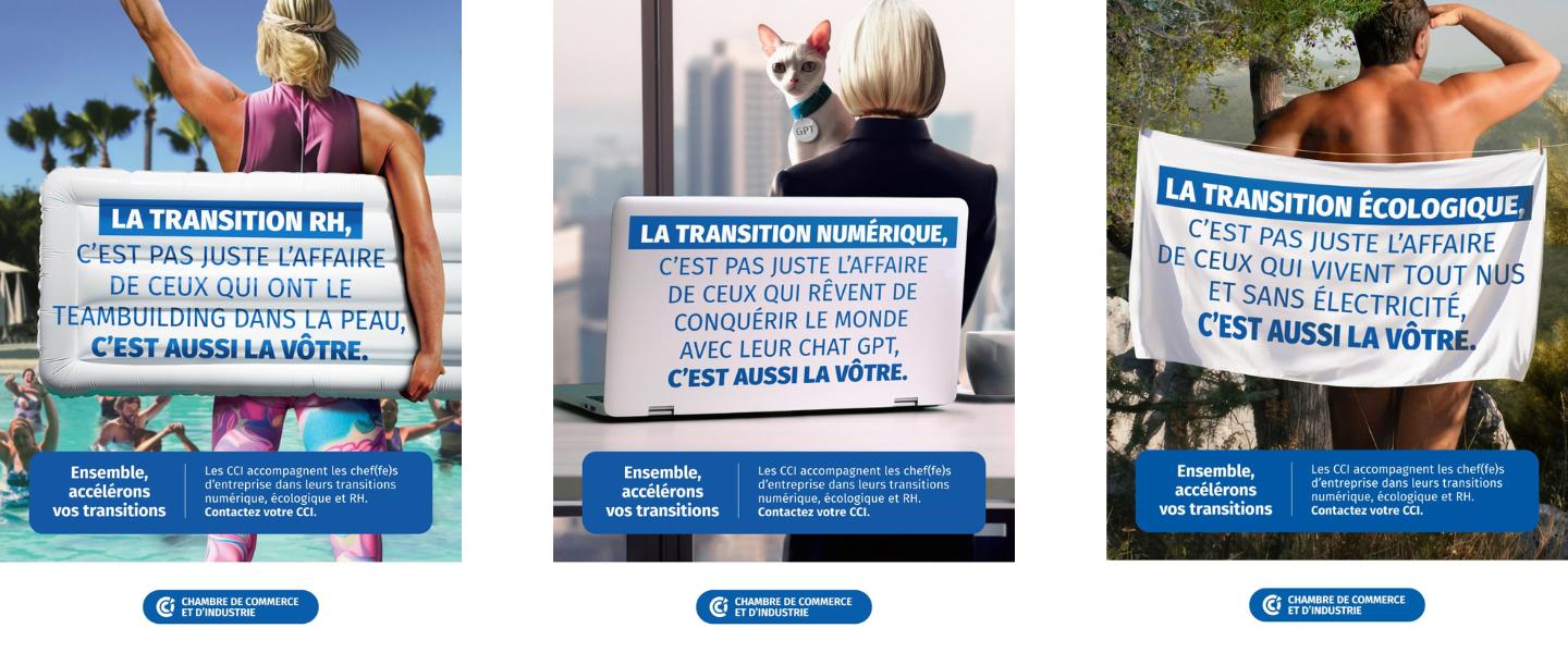 Campagne transitions