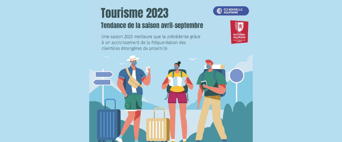 enquete tourisme 2023 en nouvelle aquitaine